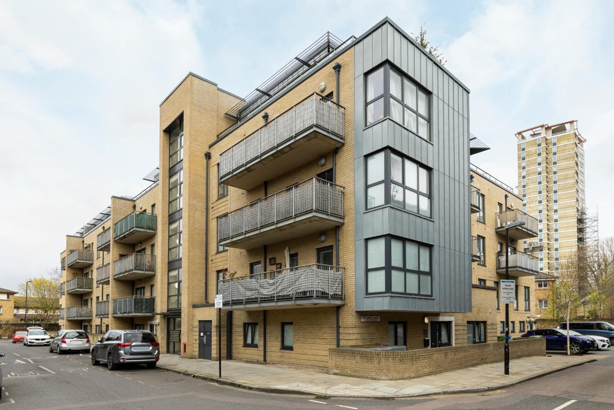 The Bridge Apartment London Exteriör bild